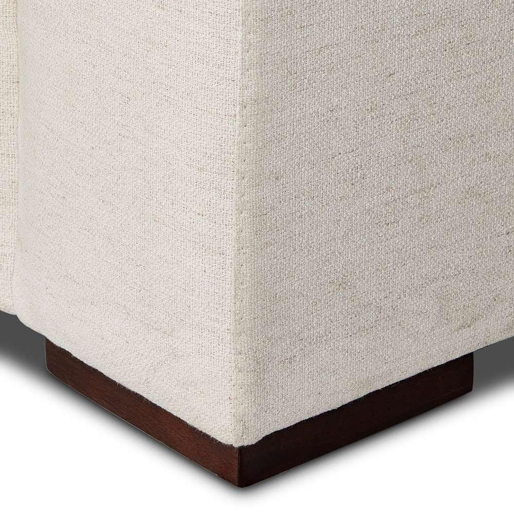 Four Hands - Centrale - Kosa Sofa - 108in - Badon Flax - 240485-001 veiw 9