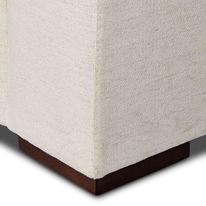 Four Hands - Centrale - Kosa Sofa - 108in - Badon Flax - 240485-001 veiw 9