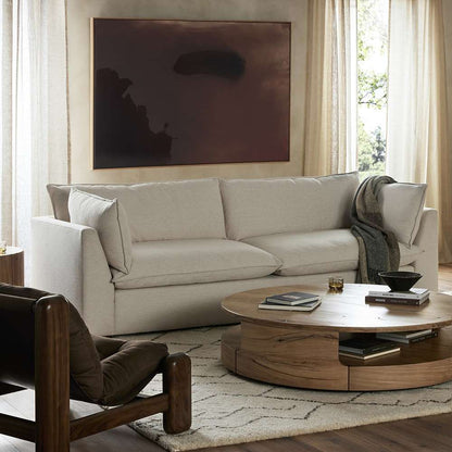 Four Hands - Centrale - Kosa Sofa - 108in - Badon Flax - 240485-001 veiw 11