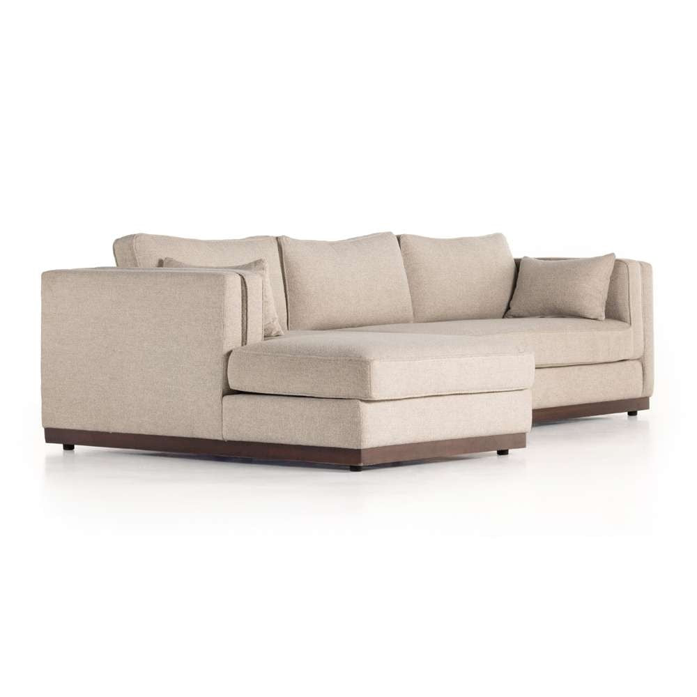 Four Hands - Centrale - Lawrence 2pc Laf Sectional-Nova Taupe - 236168-001 veiw 1