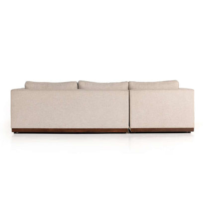 Four Hands - Centrale - Lawrence 2pc Laf Sectional-Nova Taupe - 236168-001 veiw 2