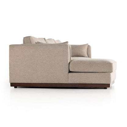 Four Hands - Centrale - Lawrence 2pc Laf Sectional-Nova Taupe - 236168-001 veiw 3