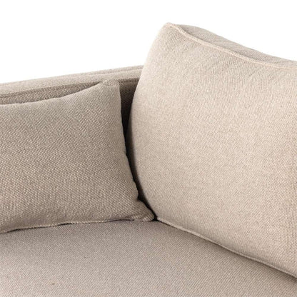 Four Hands - Centrale - Lawrence 2pc Laf Sectional-Nova Taupe - 236168-001 veiw 6