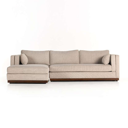 Four Hands - Centrale - Lawrence 2pc Laf Sectional-Nova Taupe - 236168-001 veiw 7