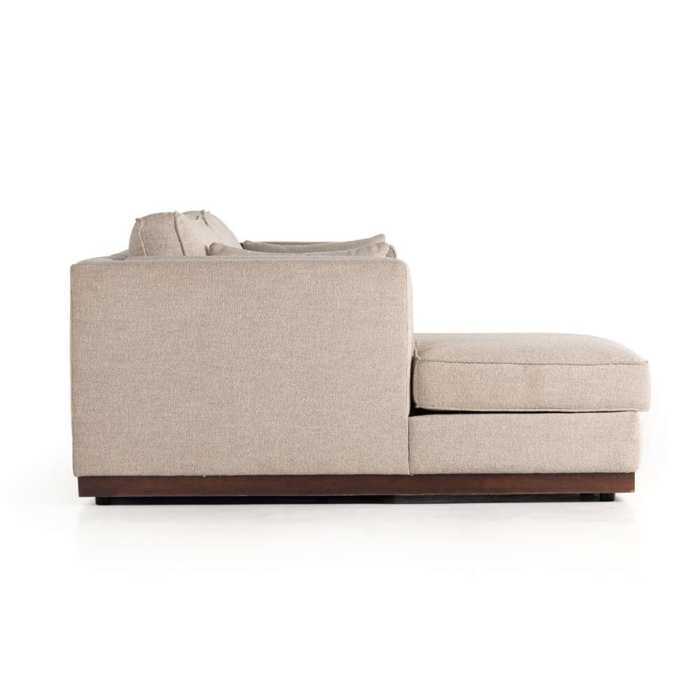 Four Hands - Centrale - Lawrence 2pc Laf Sectional-Nova Taupe - 236168-001 veiw 8