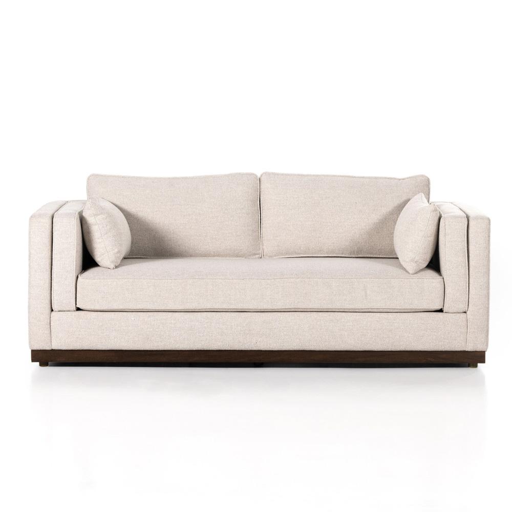 Four Hands - Centrale - Lawrence Sofa - Nova Taupe - 233446-001 veiw 2