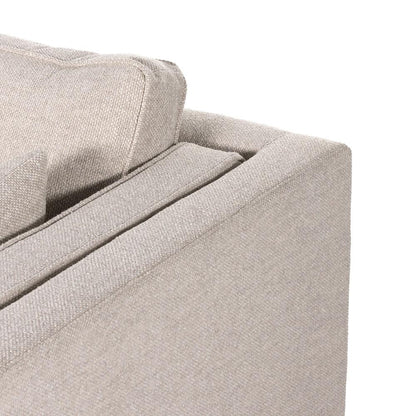 Four Hands - Centrale - Lawrence Sofa - Nova Taupe - 233446-001 veiw 7