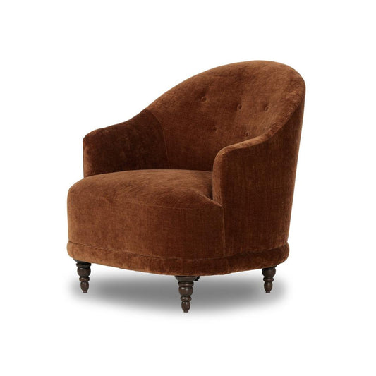 Four Hands - Centrale - Marnie Chair - Altair Sienna - 239425-004 veiw 1