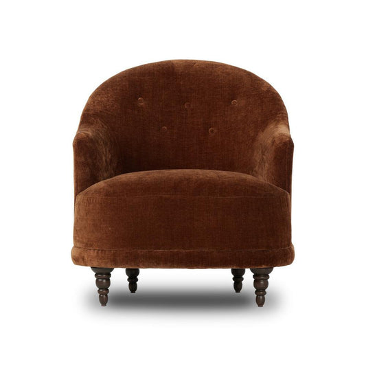 Four Hands - Centrale - Marnie Chair - Altair Sienna - 239425-004 veiw 2