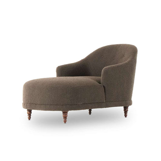 Four Hands - Centrale - Marnie Chaise Lounge-Knoll Mink - 233256-002 veiw 1