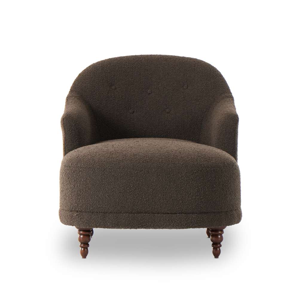 Four Hands - Centrale - Marnie Chaise Lounge-Knoll Mink - 233256-002 veiw 3