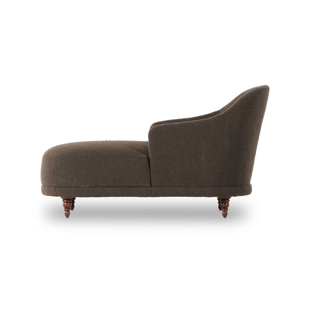 Four Hands - Centrale - Marnie Chaise Lounge-Knoll Mink - 233256-002 veiw 4