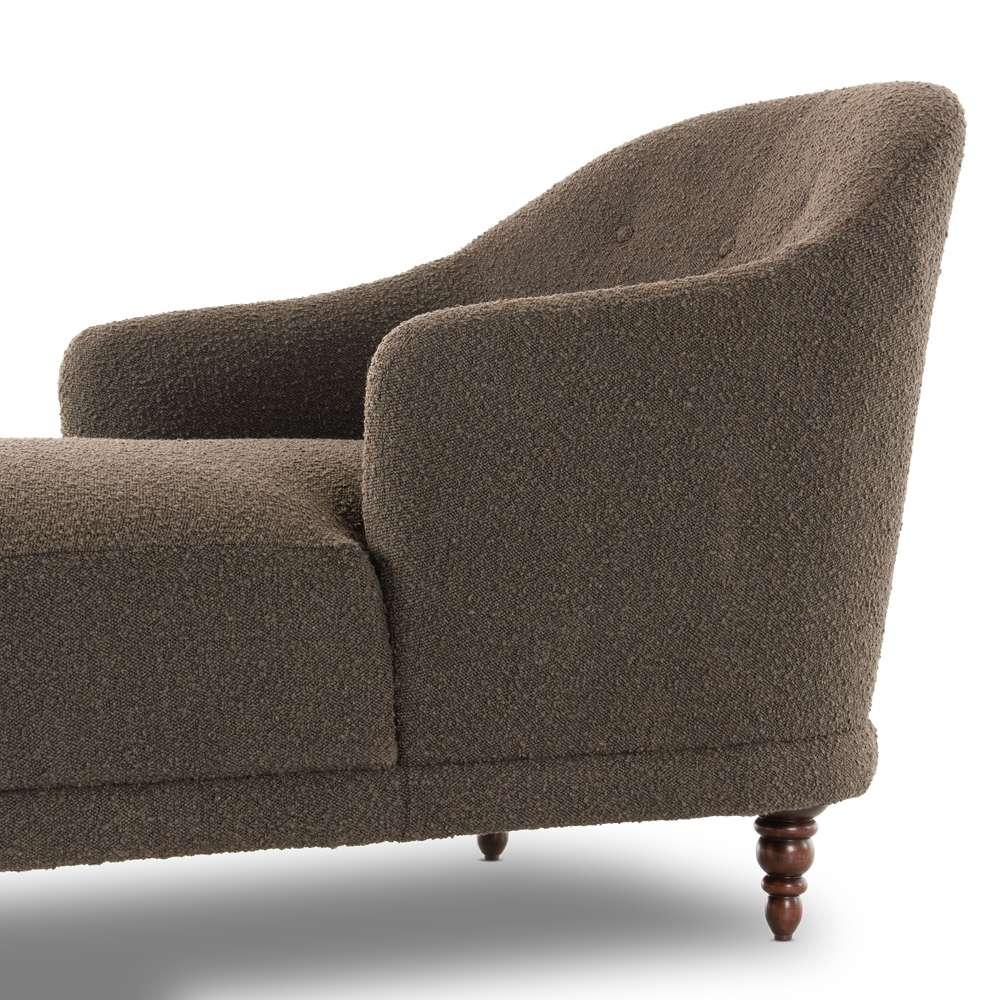 Four Hands - Centrale - Marnie Chaise Lounge-Knoll Mink - 233256-002 veiw 7