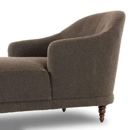 Four Hands - Centrale - Marnie Chaise Lounge-Knoll Mink - 233256-002 veiw 7