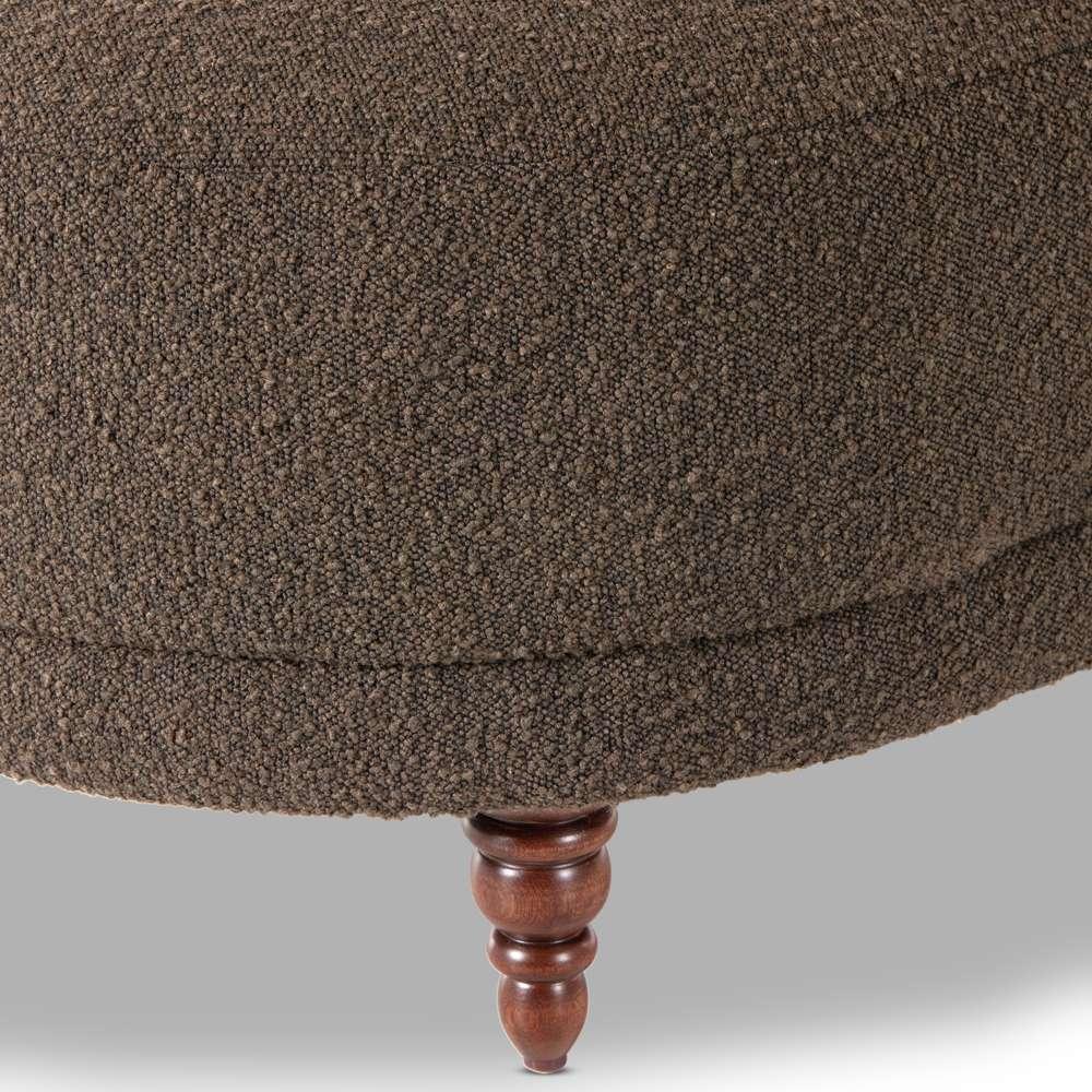 Four Hands - Centrale - Marnie Chaise Lounge-Knoll Mink - 233256-002 veiw 8