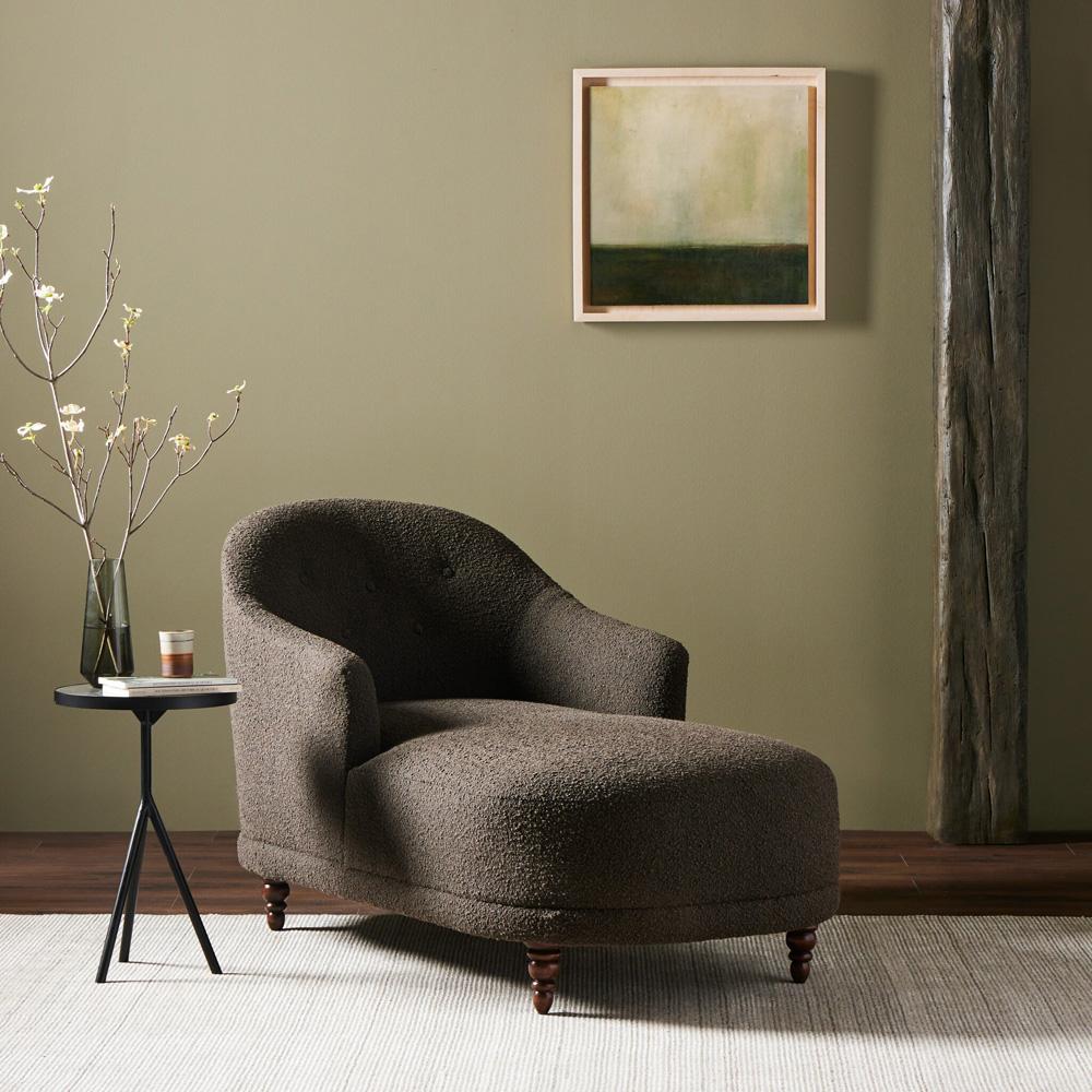Four Hands - Centrale - Marnie Chaise Lounge-Knoll Mink - 233256-002 veiw 11