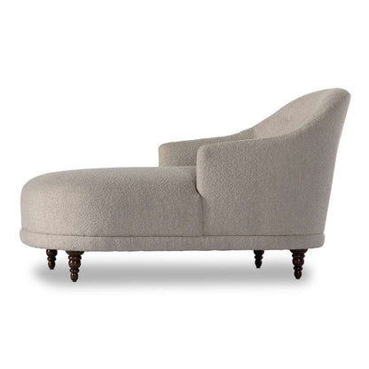 Four Hands - Centrale - Marnie Chaise Lounge-Knoll Sand - 233256-001 veiw 3