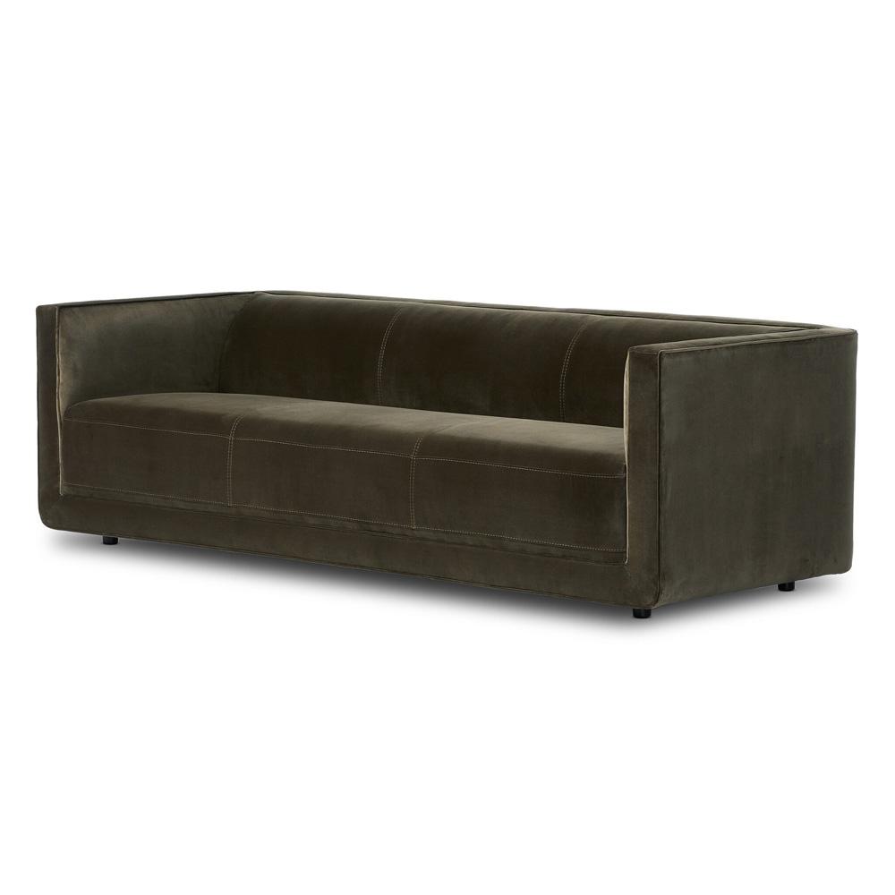 Four Hands - Centrale - Phillip Sofa - Surrey Olive - 241215-003 veiw 1
