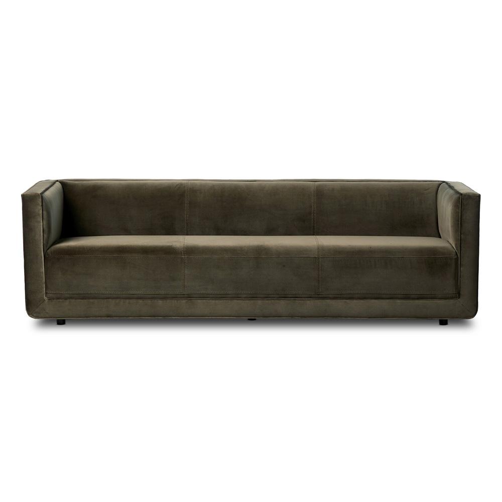 Four Hands - Centrale - Phillip Sofa - Surrey Olive - 241215-003 veiw 2