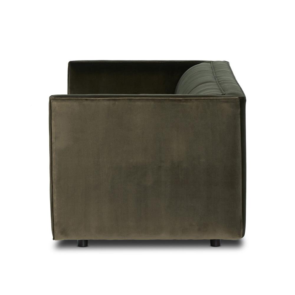 Four Hands - Centrale - Phillip Sofa - Surrey Olive - 241215-003 veiw 3