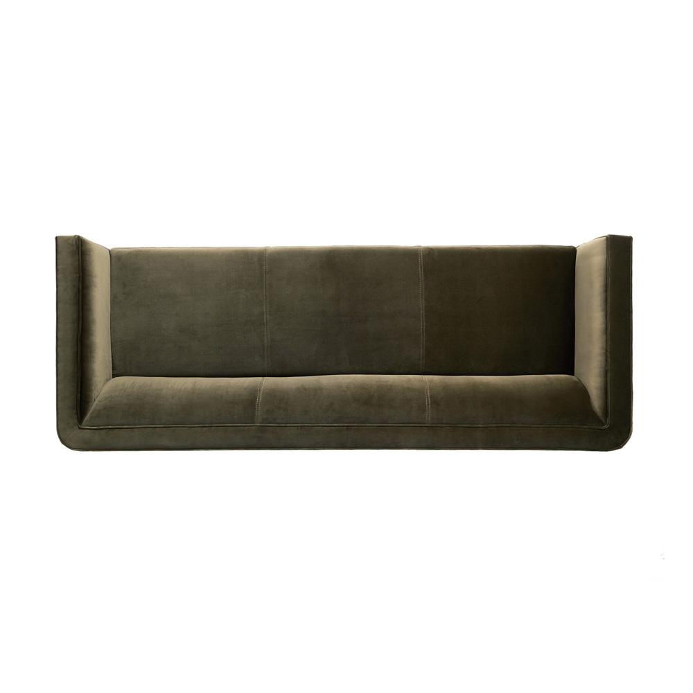 Four Hands - Centrale - Phillip Sofa - Surrey Olive - 241215-003 veiw 5