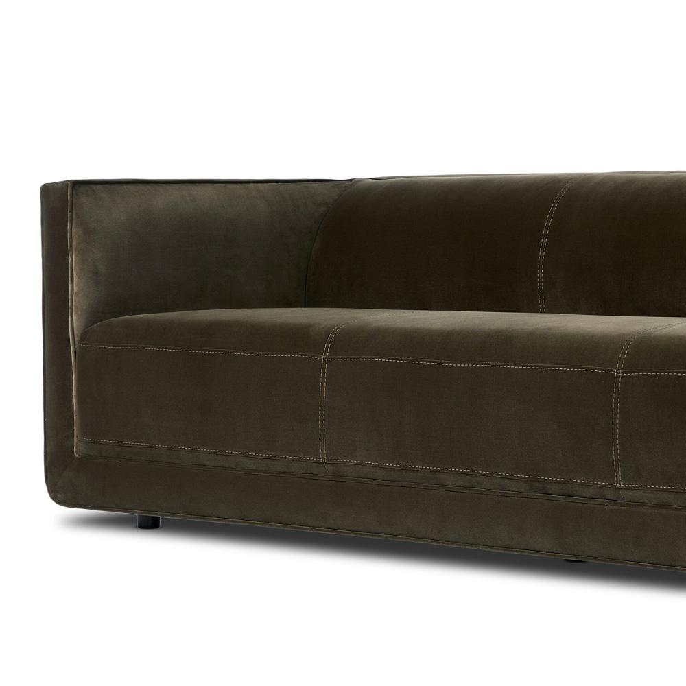 Four Hands - Centrale - Phillip Sofa - Surrey Olive - 241215-003 veiw 7