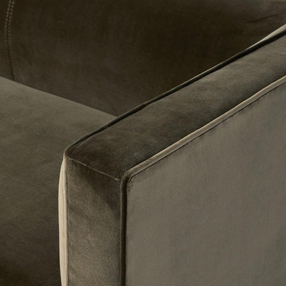 Four Hands - Centrale - Phillip Sofa - Surrey Olive - 241215-003 veiw 8