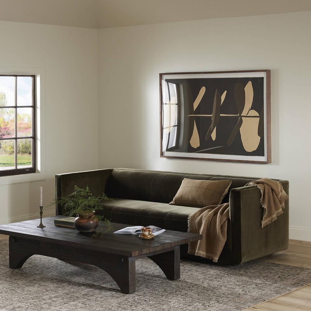 Four Hands - Centrale - Phillip Sofa - Surrey Olive - 241215-003 veiw 11