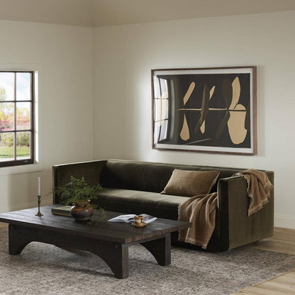 Four Hands - Centrale - Phillip Sofa - Surrey Olive - 241215-003 veiw 11