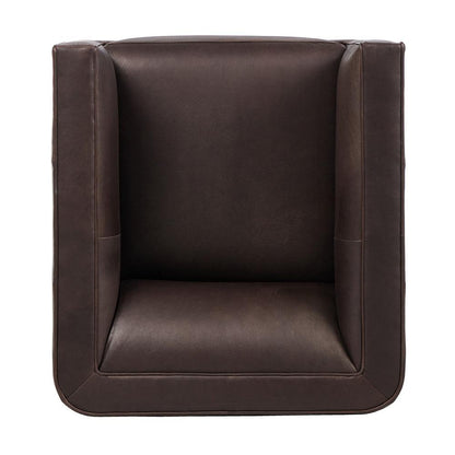 Four Hands - Centrale - Phillip Swivel Chair - Heirloom Cigar - 243626-001 veiw 5