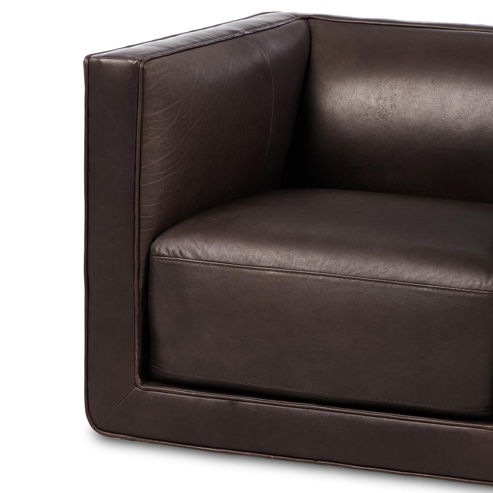 Four Hands - Centrale - Phillip Swivel Chair - Heirloom Cigar - 243626-001 veiw 7