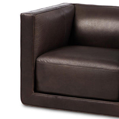 Four Hands - Centrale - Phillip Swivel Chair - Heirloom Cigar - 243626-001 veiw 7