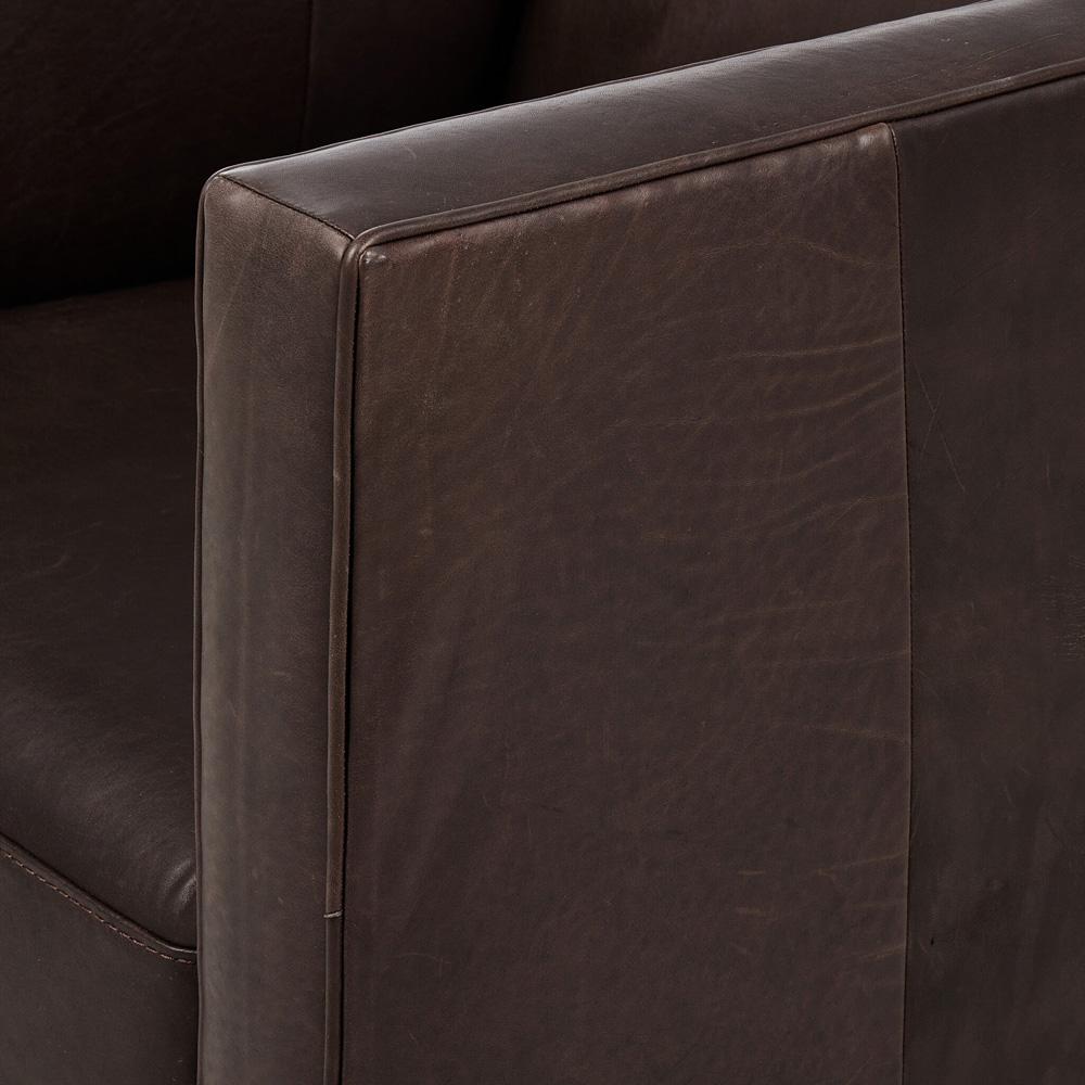 Four Hands - Centrale - Phillip Swivel Chair - Heirloom Cigar - 243626-001 veiw 8