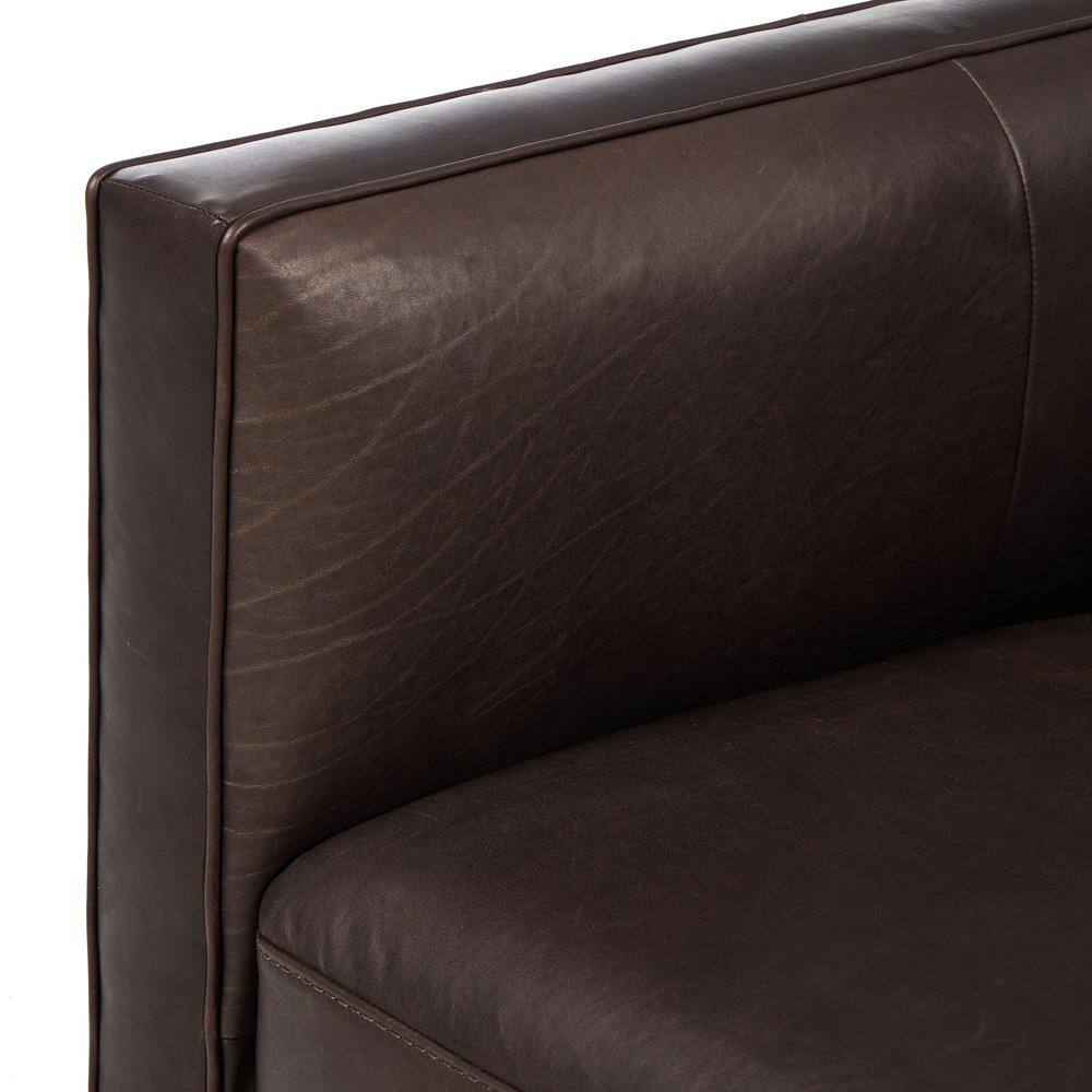 Four Hands - Centrale - Phillip Swivel Chair - Heirloom Cigar - 243626-001 veiw 9
