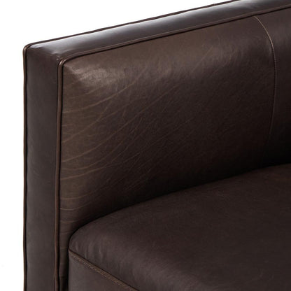 Four Hands - Centrale - Phillip Swivel Chair - Heirloom Cigar - 243626-001 veiw 9