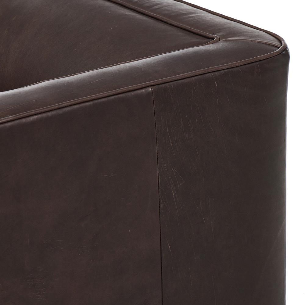 Four Hands - Centrale - Phillip Swivel Chair - Heirloom Cigar - 243626-001 veiw 10