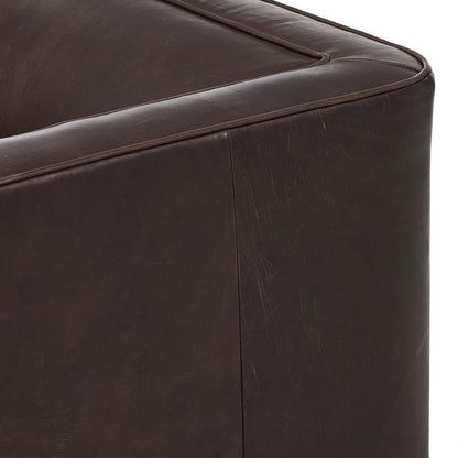 Four Hands - Centrale - Phillip Swivel Chair - Heirloom Cigar - 243626-001 veiw 10