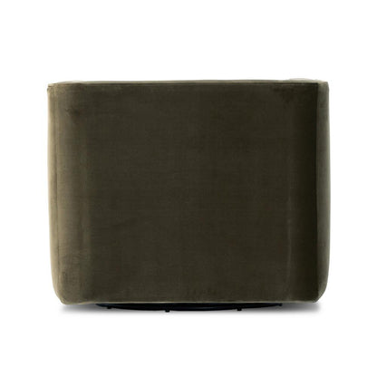 Four Hands - Centrale - Phillip Swivel Chair - Surrey Olive - 243626-003 veiw 4
