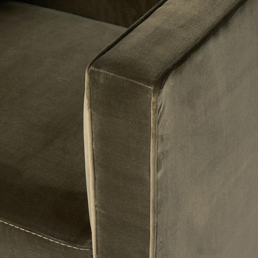 Four Hands - Centrale - Phillip Swivel Chair - Surrey Olive - 243626-003 veiw 8