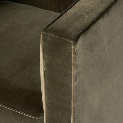 Four Hands - Centrale - Phillip Swivel Chair - Surrey Olive - 243626-003 veiw 8