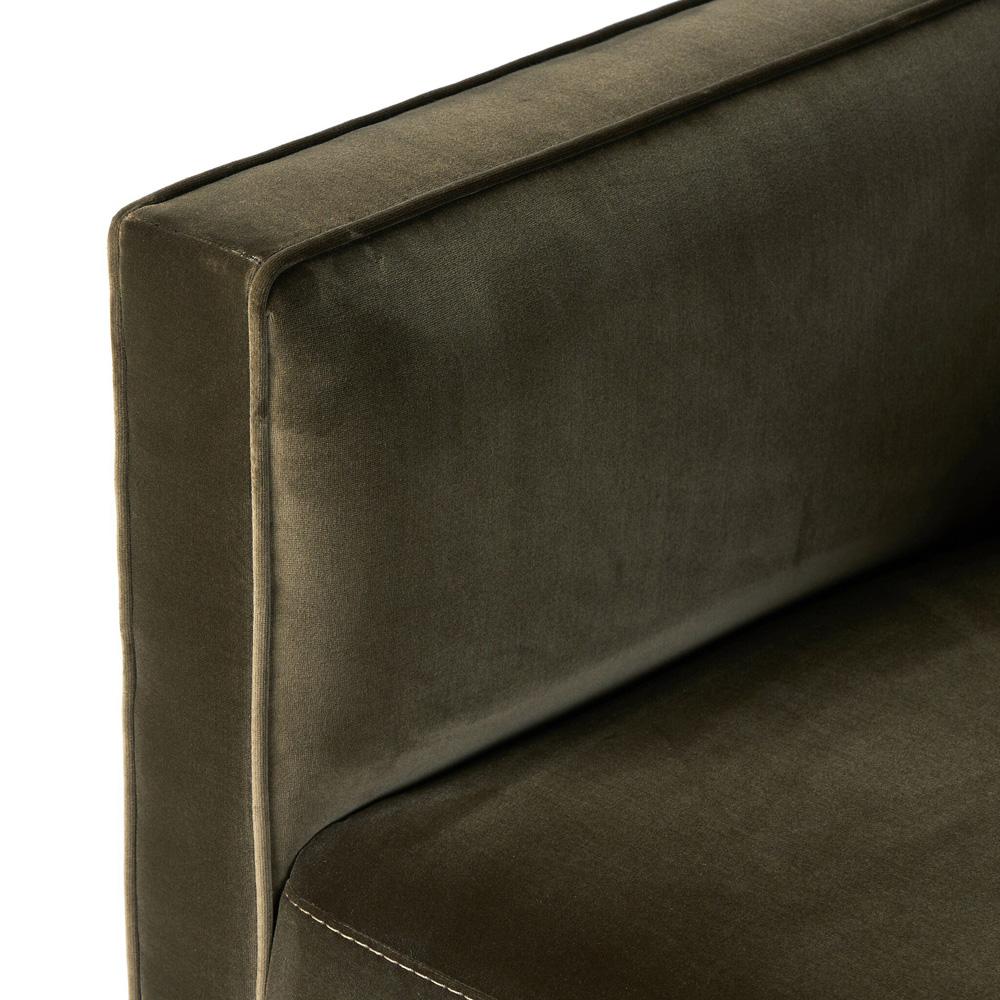 Four Hands - Centrale - Phillip Swivel Chair - Surrey Olive - 243626-003 veiw 9