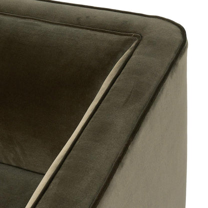Four Hands - Centrale - Phillip Swivel Chair - Surrey Olive - 243626-003 veiw 10