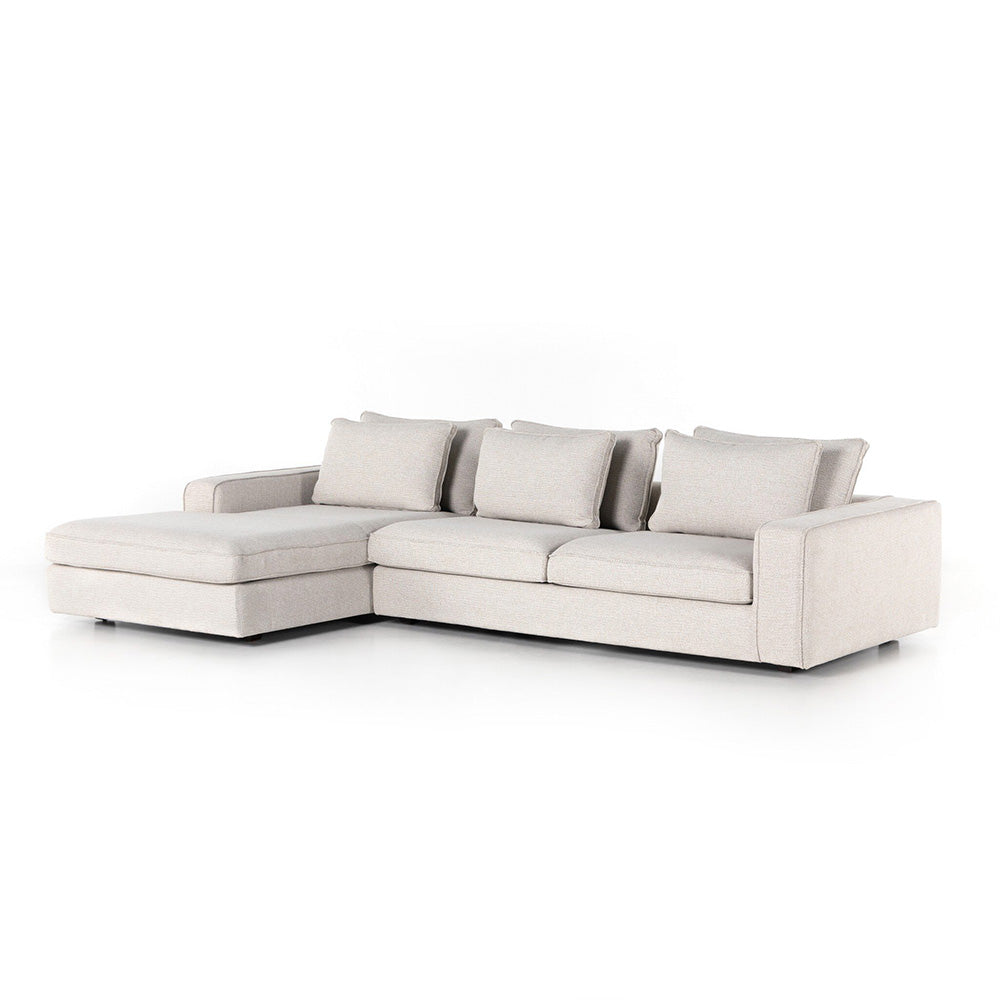 Four Hands - Centrale - Pierce 2 Piece Sectional - Pompee Pearl - 229101-001_CLOSEOUT view 1