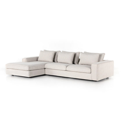 Four Hands - Centrale - Pierce 2 Piece Sectional - Pompee Pearl - 229101-001_CLOSEOUT view 1