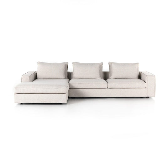 Four Hands - Centrale - Pierce 2 Piece Sectional - Pompee Pearl - 229101-001_CLOSEOUT view 2