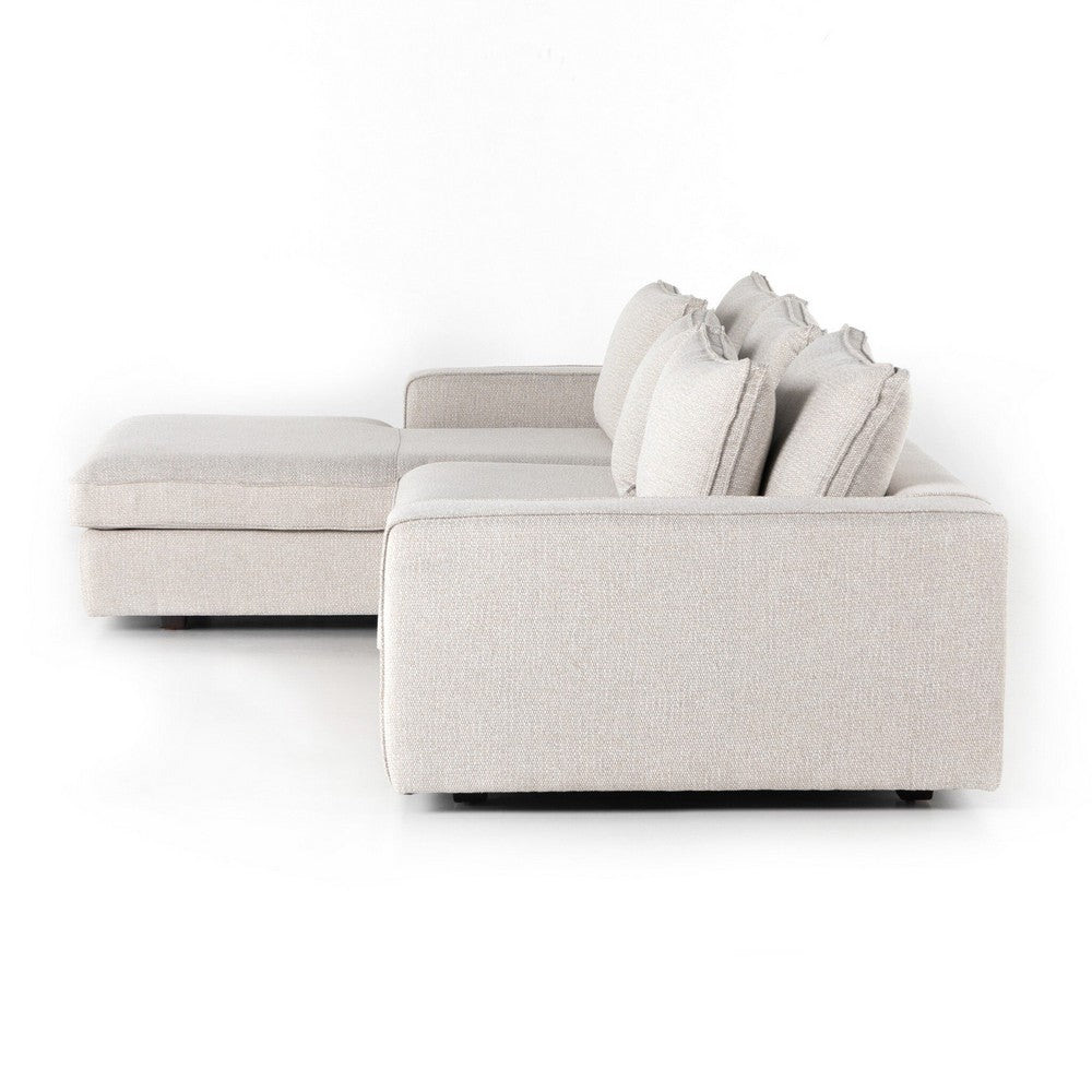 Four Hands - Centrale - Pierce 2 Piece Sectional - Pompee Pearl - 229101-001_CLOSEOUT view 3