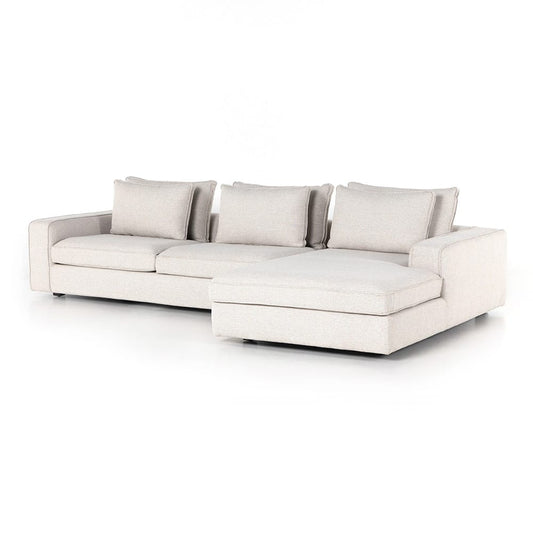 Four Hands - Centrale - Pierce 2 Piece Sectional - Pompee Pearl - 229128-001_CLOSEOUT view 1