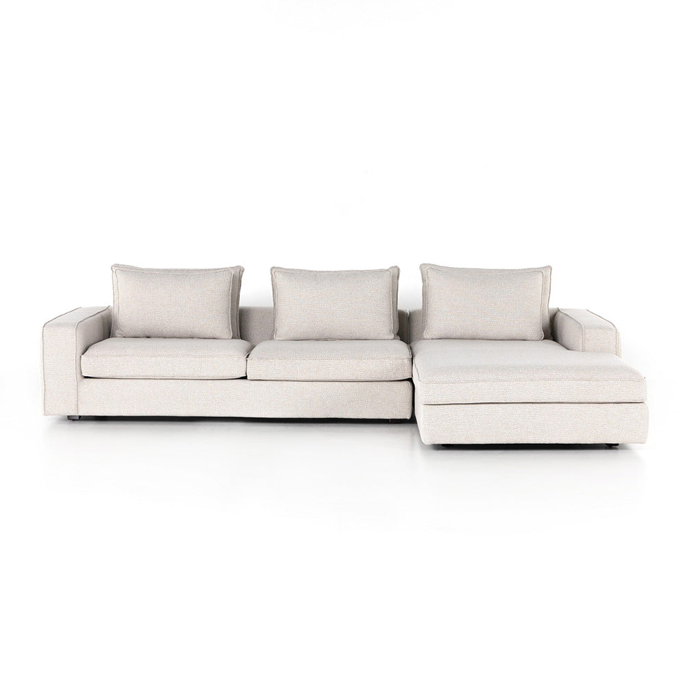 Four Hands - Centrale - Pierce 2 Piece Sectional - Pompee Pearl - 229128-001_CLOSEOUT view 2