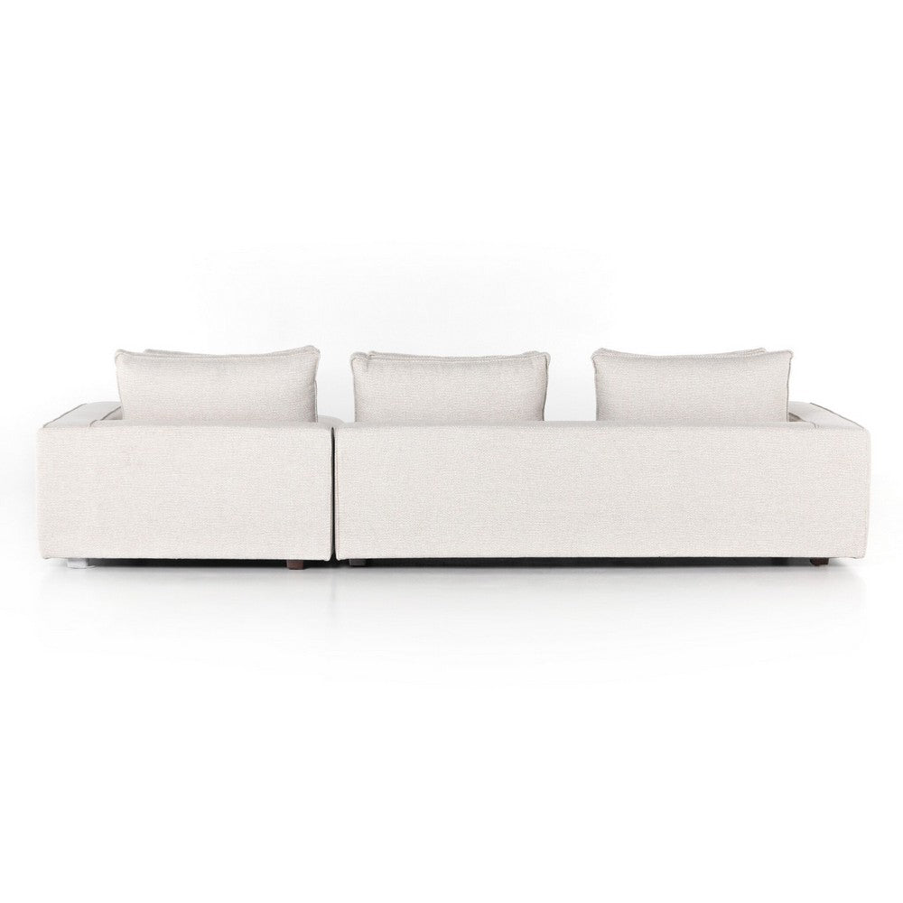 Four Hands - Centrale - Pierce 2 Piece Sectional - Pompee Pearl - 229128-001_CLOSEOUT view 4
