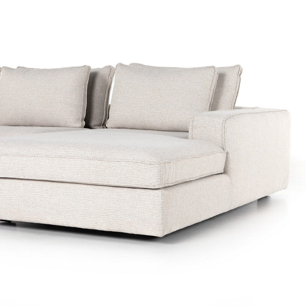 Four Hands - Centrale - Pierce 2 Piece Sectional - Pompee Pearl - 229128-001_CLOSEOUT view 5